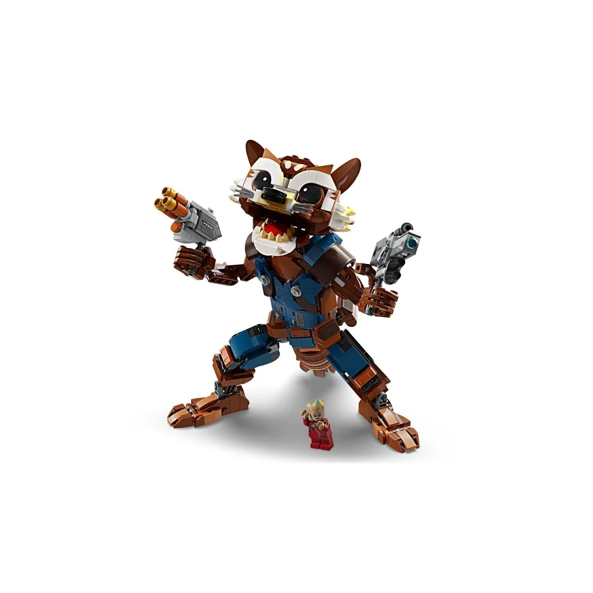 LEGO Marvel Rocket & Baby Groot, 76282, Ages 10+, 566 Pieces - Image 5