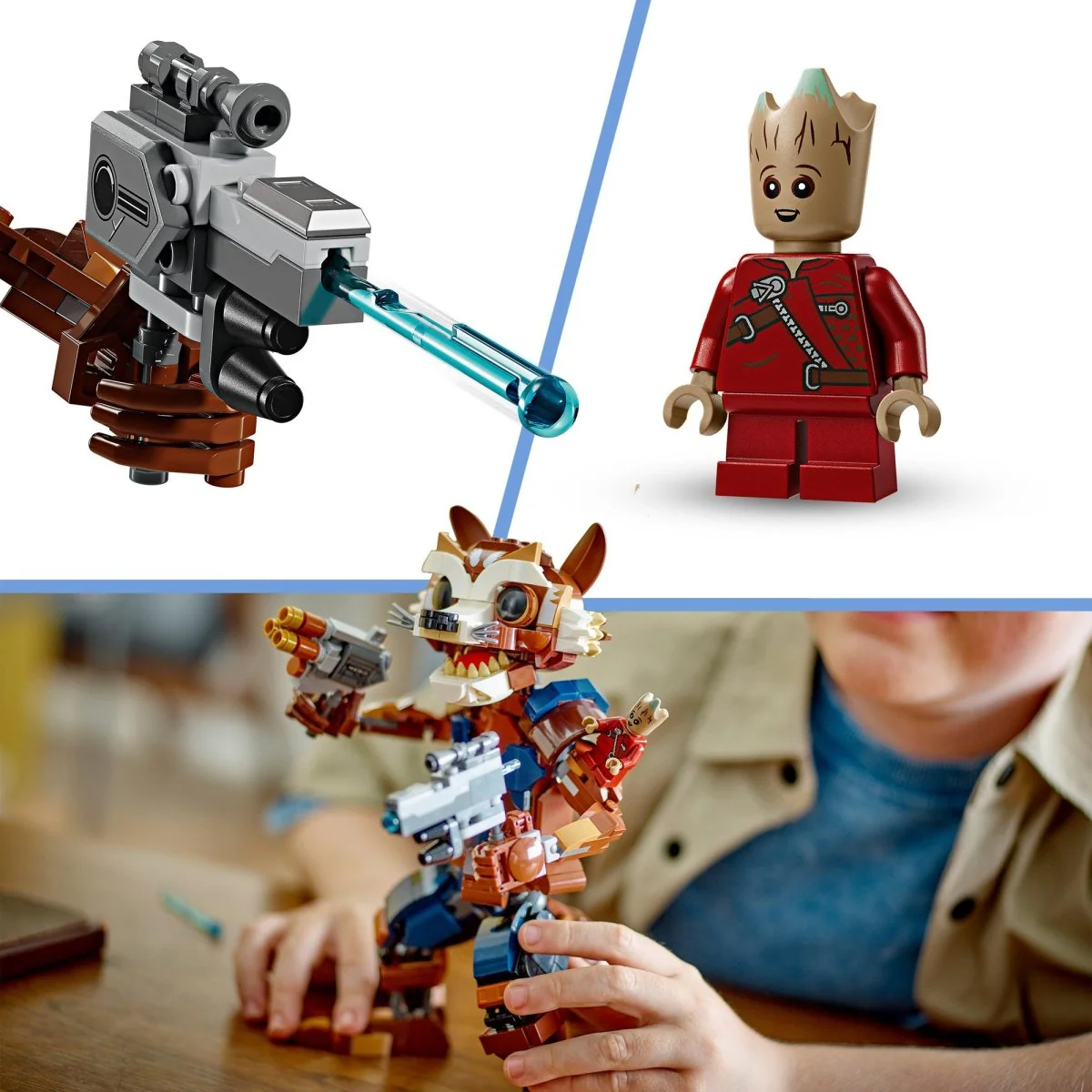 LEGO Marvel Rocket & Baby Groot, 76282, Ages 10+, 566 Pieces - Image 8