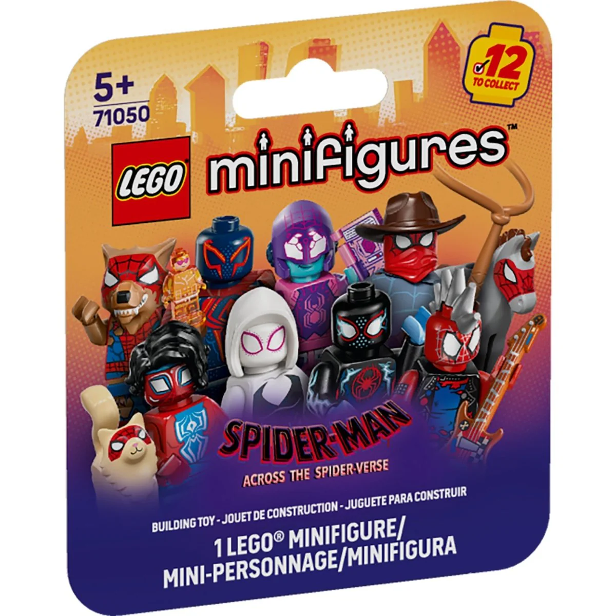LEGO Marvel Spider-Man: Across the Spider-Verse, 71050, Ages 4+, 8 Pieces - Image 2