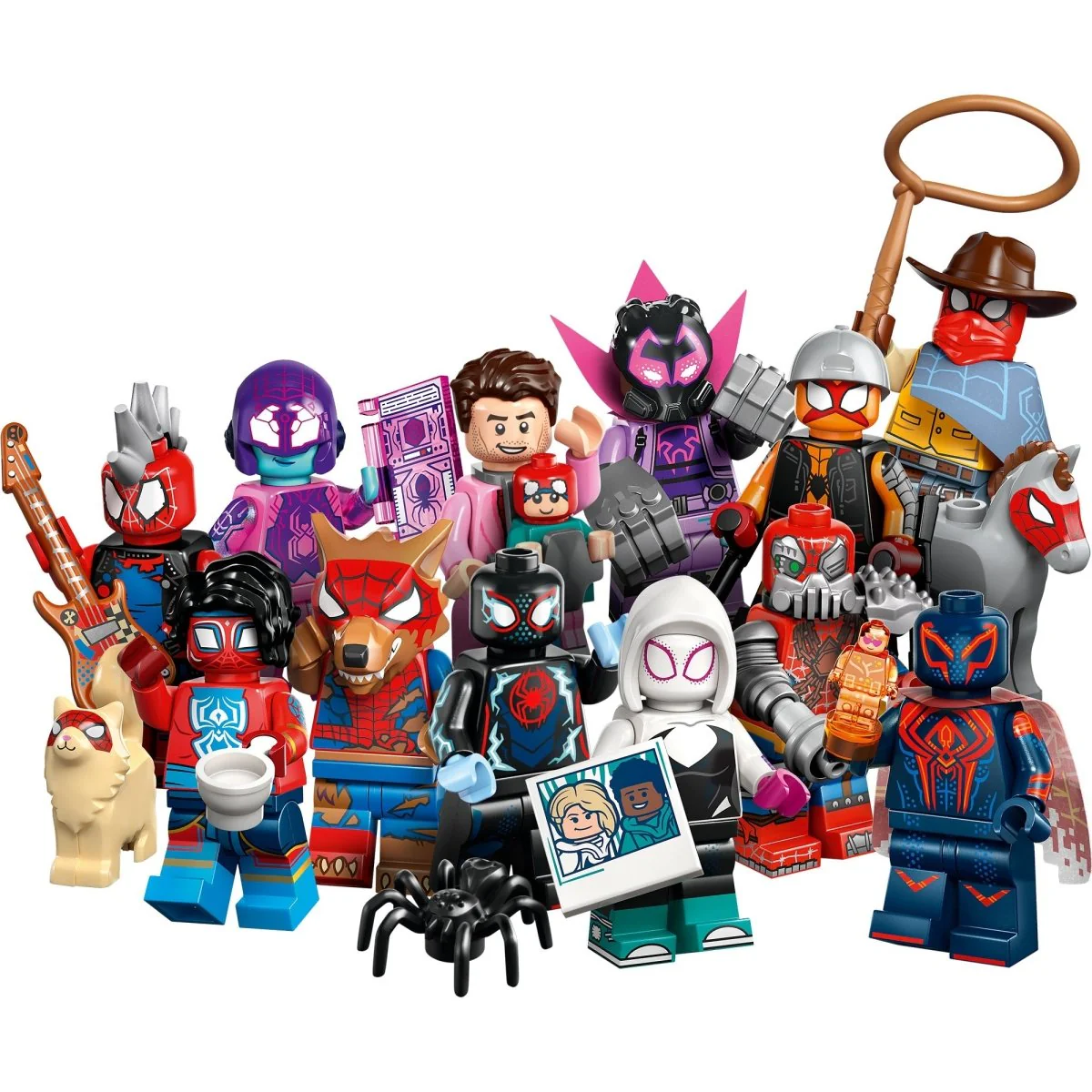 LEGO Marvel Spider-Man: Across the Spider-Verse, 71050, Ages 4+, 8 Pieces - Image 3