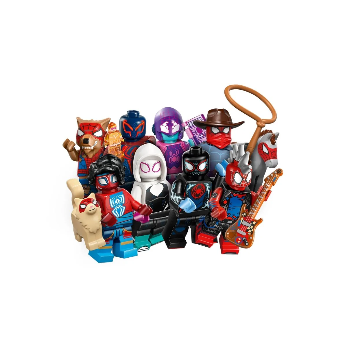 LEGO Marvel Spider-Man: Across the Spider-Verse, 71050, Ages 4+, 8 Pieces - Image 4