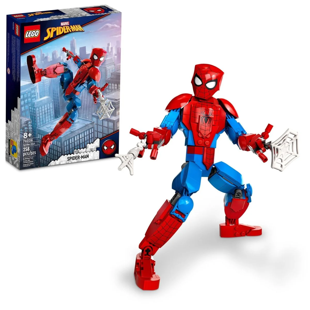 LEGO Marvel Spider-Man Figure, 76226, Ages 8+, 258 Pieces
