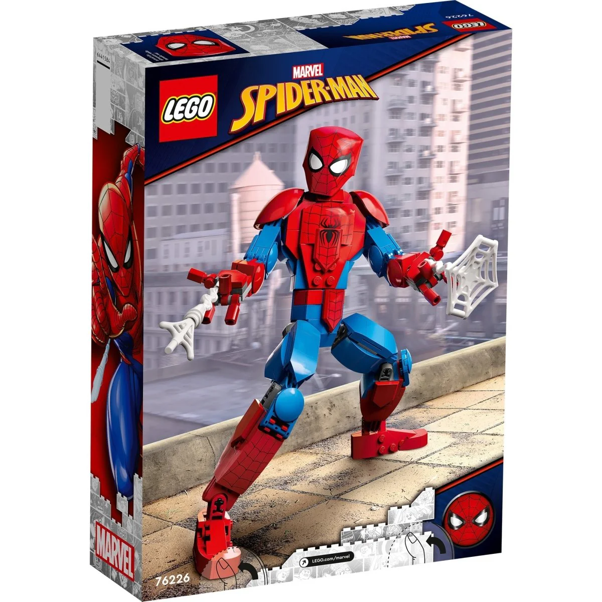 LEGO Marvel Spider-Man Figure, 76226, Ages 8+, 258 Pieces - Image 2