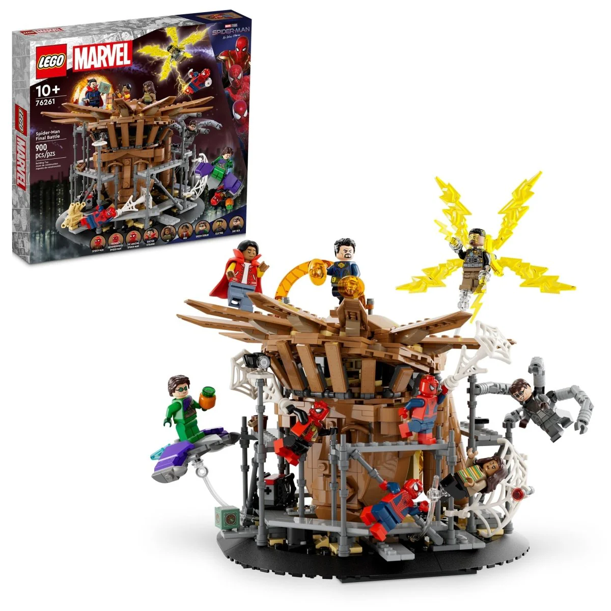LEGO Marvel Spider-Man Final Battle, 76261, Ages 10+, 900 Pieces
