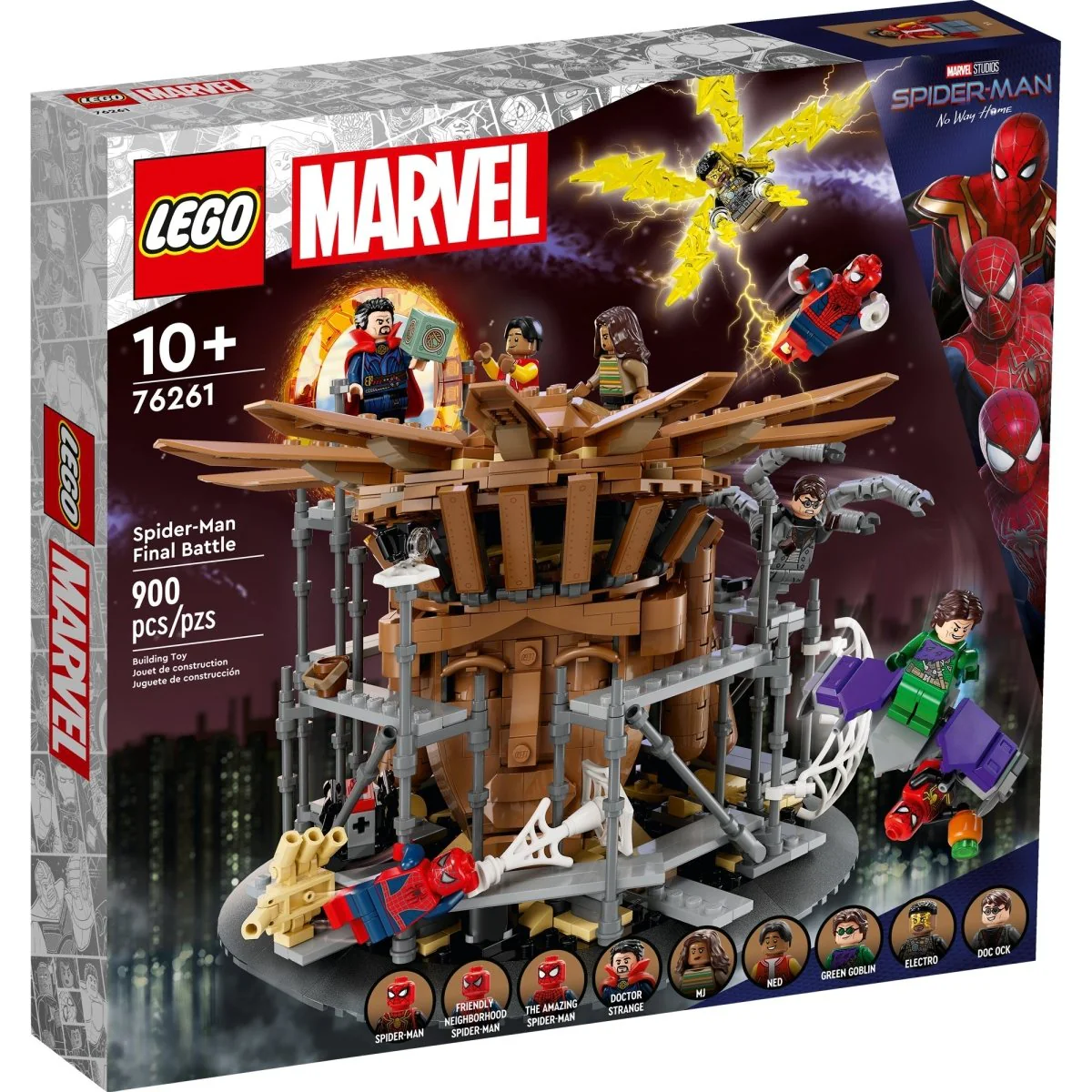 LEGO Marvel Spider-Man Final Battle, 76261, Ages 10+, 900 Pieces - Image 2