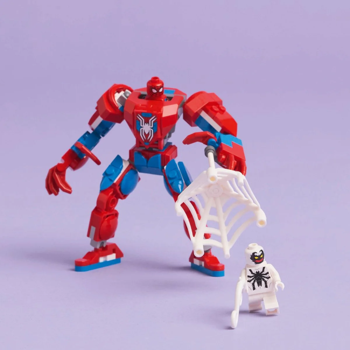 LEGO Marvel Spider-Man Mech vs. Anti-Venom, 76308, Ages 6+, 107 Pieces - Image 10