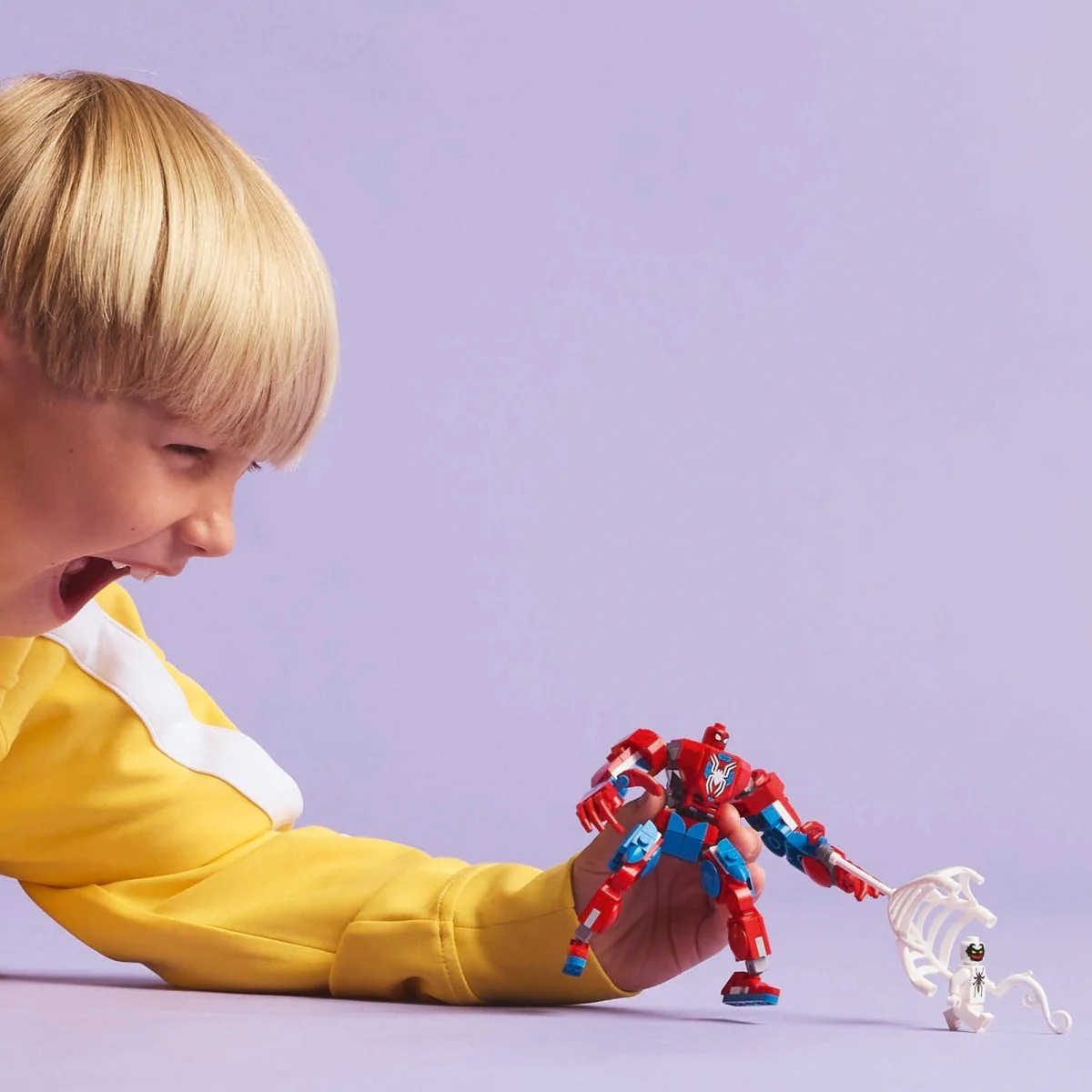 LEGO Marvel Spider-Man Mech vs. Anti-Venom, 76308, Ages 6+, 107 Pieces - Image 9