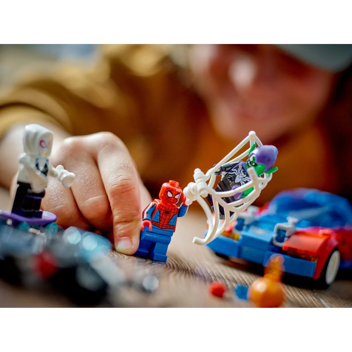 LEGO Marvel Spider-Man Race Car & Venom Green Goblin, 76279, Ages 7+, 227 Pieces - Image 10
