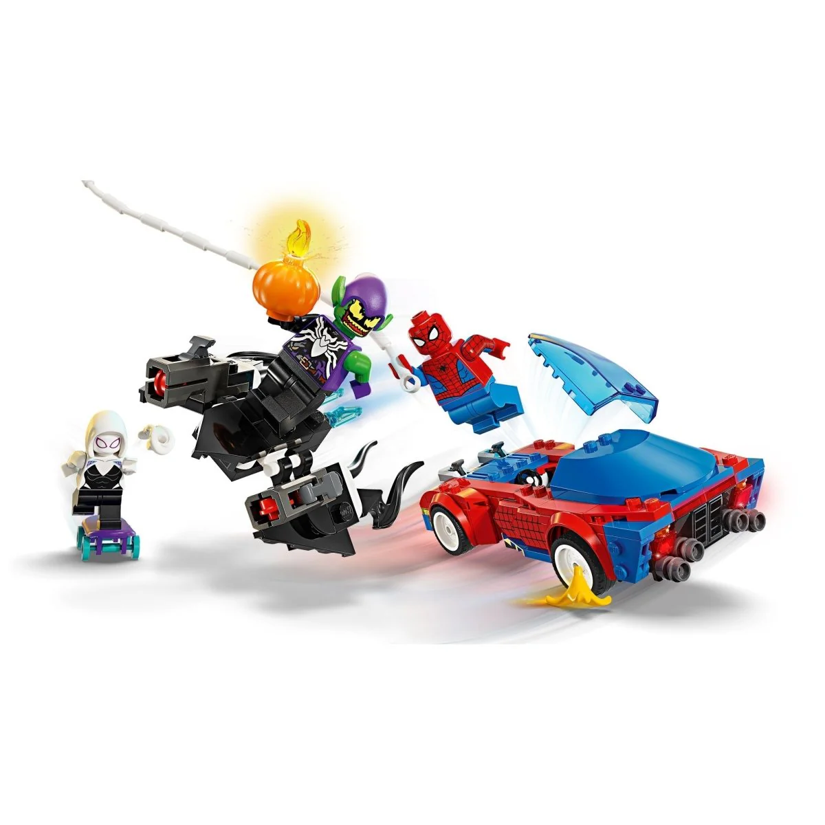 LEGO Marvel Spider-Man Race Car & Venom Green Goblin, 76279, Ages 7+, 227 Pieces - Image 4