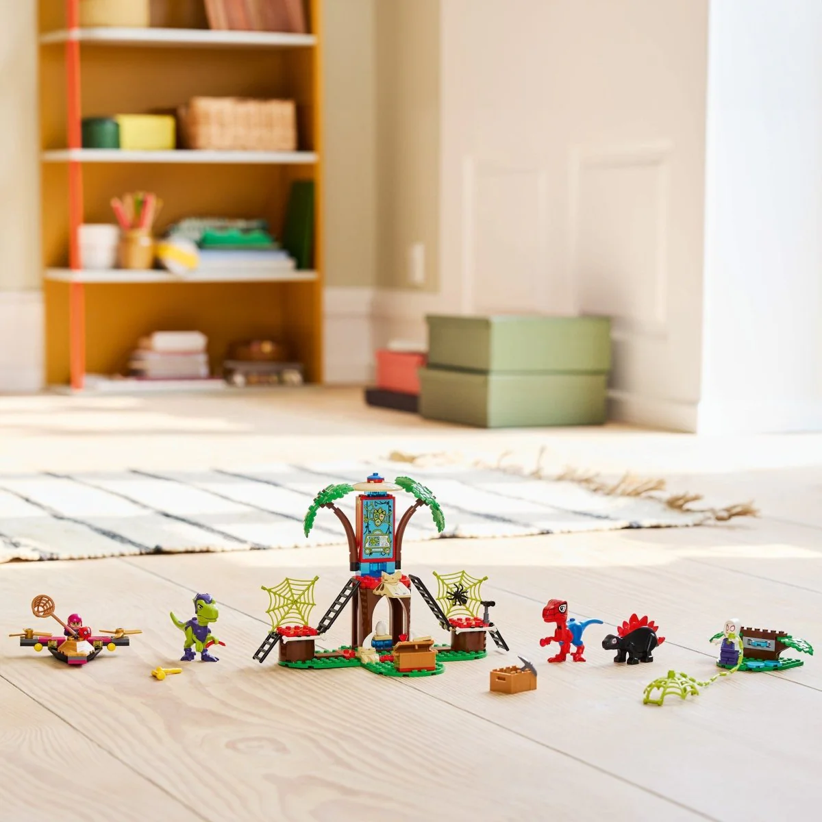 LEGO Marvel Spidey and Gobby's Raptor Battle at Tree House HQ, 11200, Ages 4+, 143 Pieces - Image 12