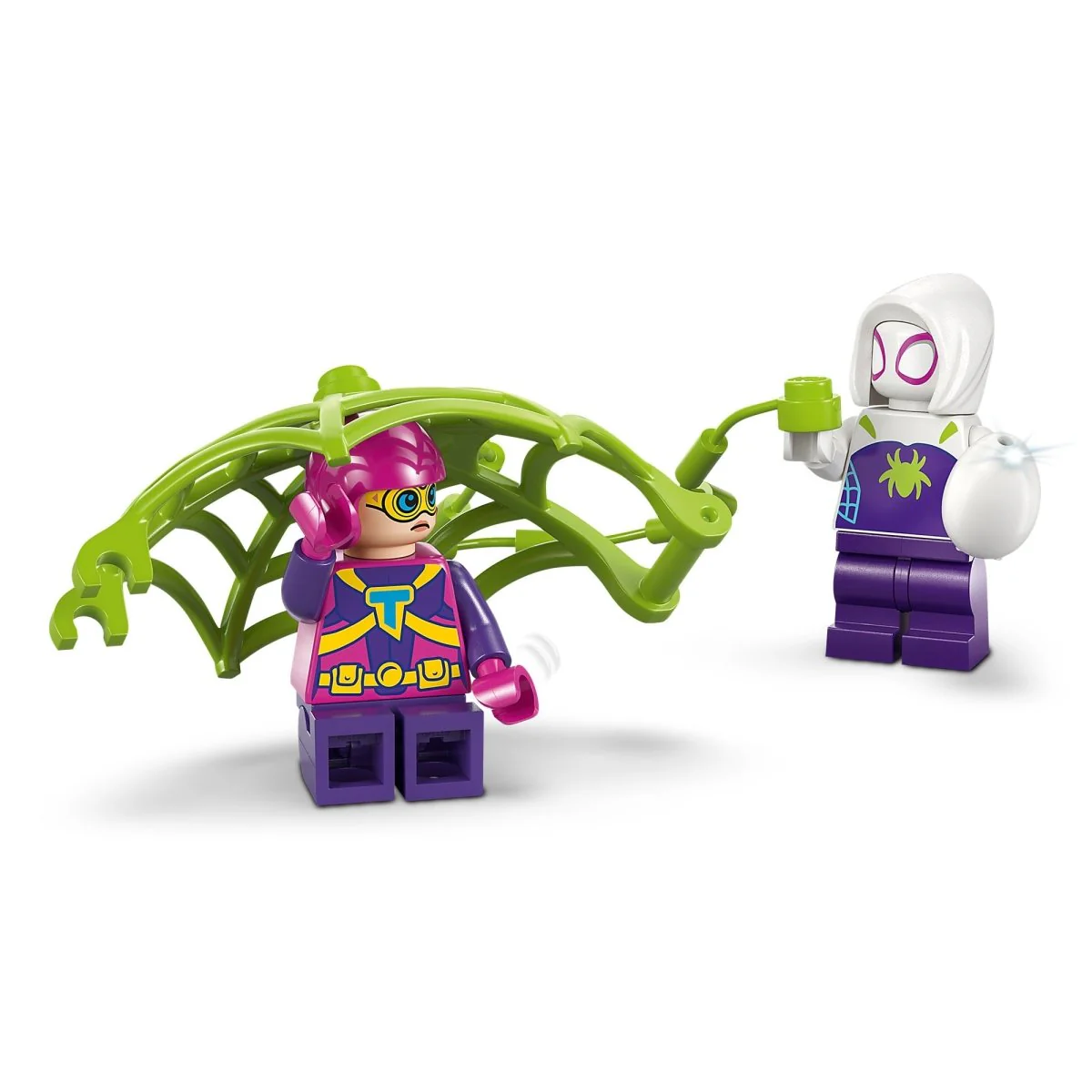 LEGO Marvel Spidey and Gobby's Raptor Battle at Tree House HQ, 11200, Ages 4+, 143 Pieces - Image 7