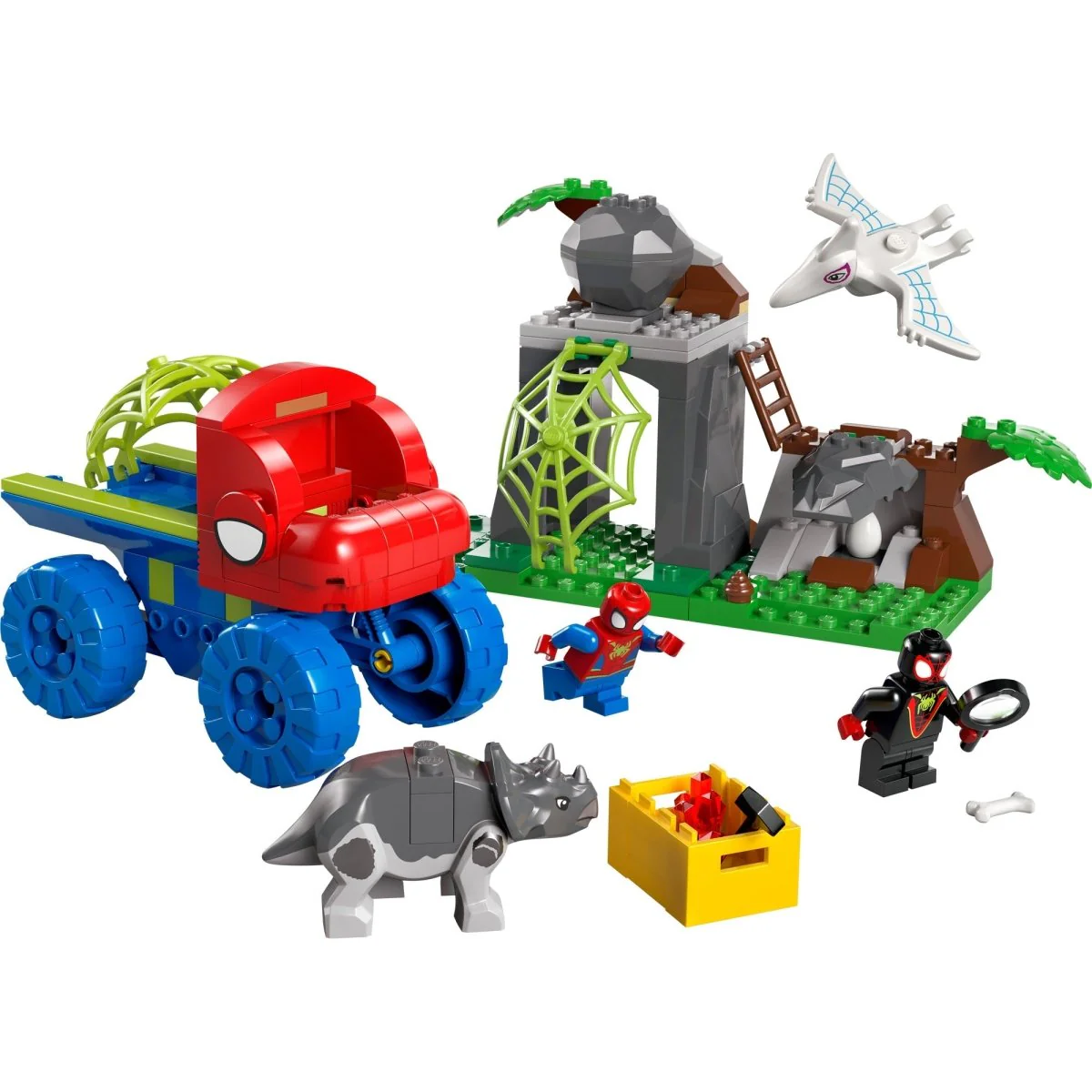 LEGO Marvel Team Spidey Dino Crawler Rescue, 11199, Ages 4+, 136 Pieces - Image 4