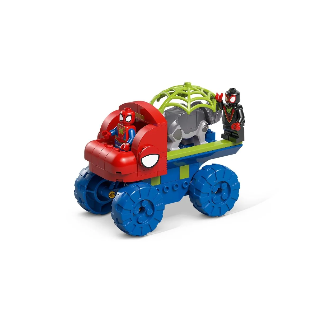 LEGO Marvel Team Spidey Dino Crawler Rescue, 11199, Ages 4+, 136 Pieces - Image 5
