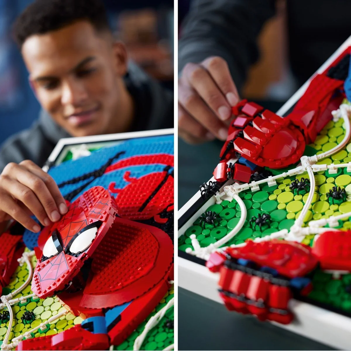LEGO Marvel The Amazing Spider-Man, 31209, Ages 18+, 2099 Pieces - Image 5