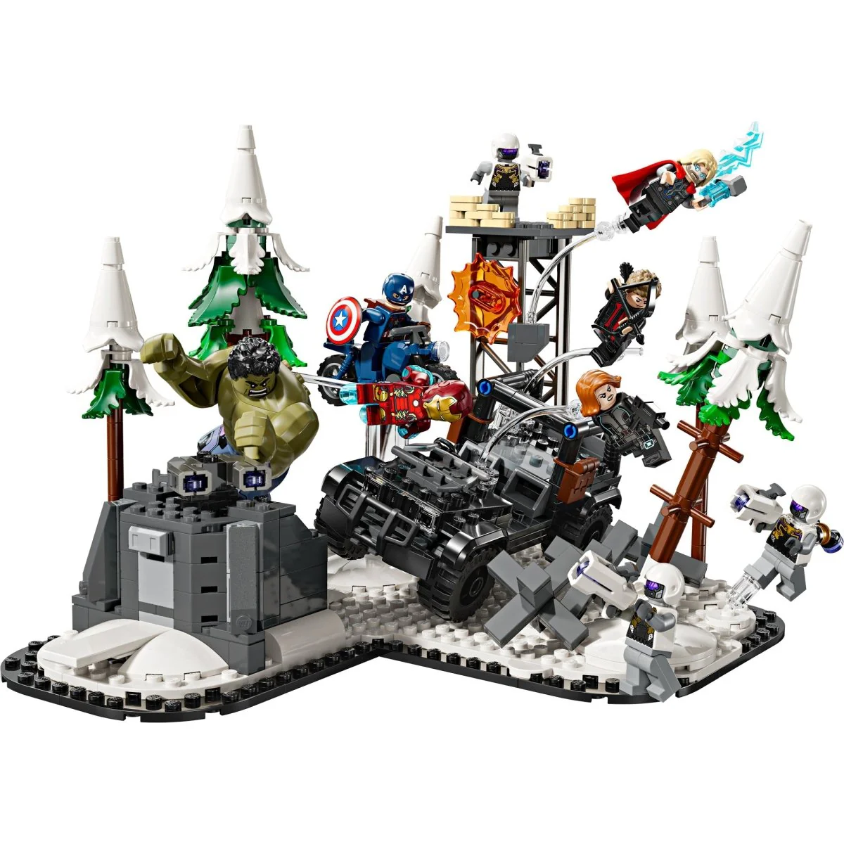 LEGO Marvel The Avengers Assemble: Age of Ultron, 76291, Ages 10+, 613 Pieces - Image 4