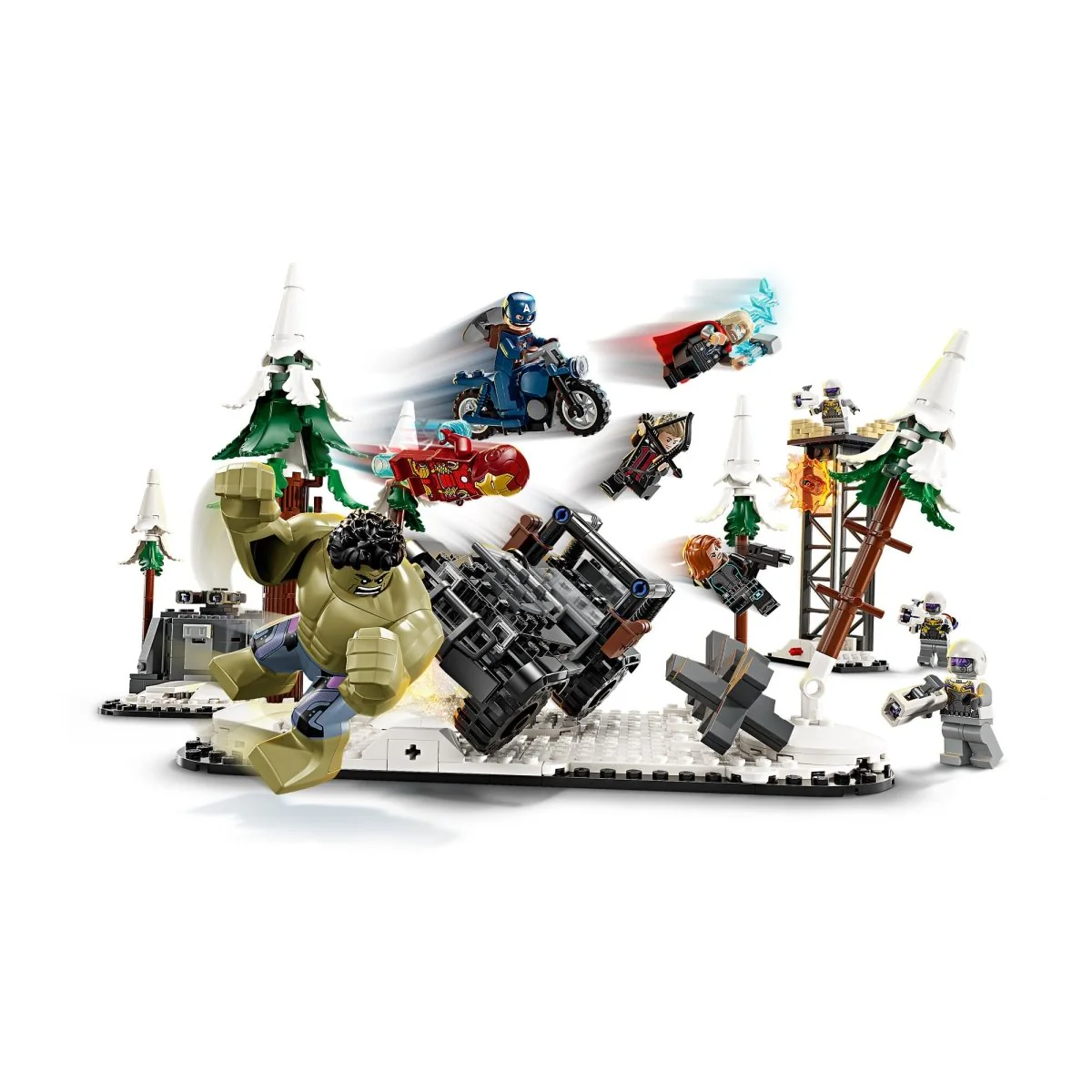 LEGO Marvel The Avengers Assemble: Age of Ultron, 76291, Ages 10+, 613 Pieces - Image 5