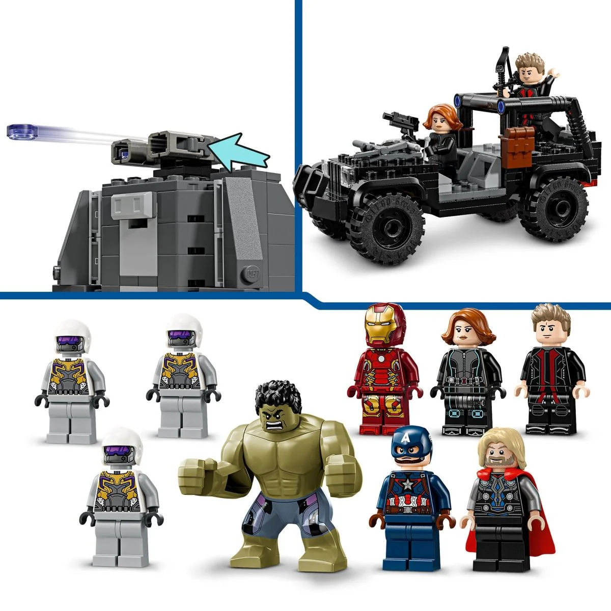 LEGO Marvel The Avengers Assemble: Age of Ultron, 76291, Ages 10+, 613 Pieces - Image 8