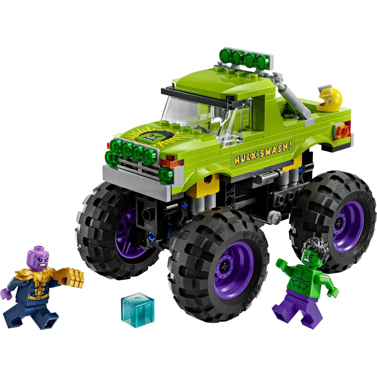 LEGO Marvel The Hulk Truck vs. Thanos, 76312, Ages 7+, 229 Pieces - Image 4
