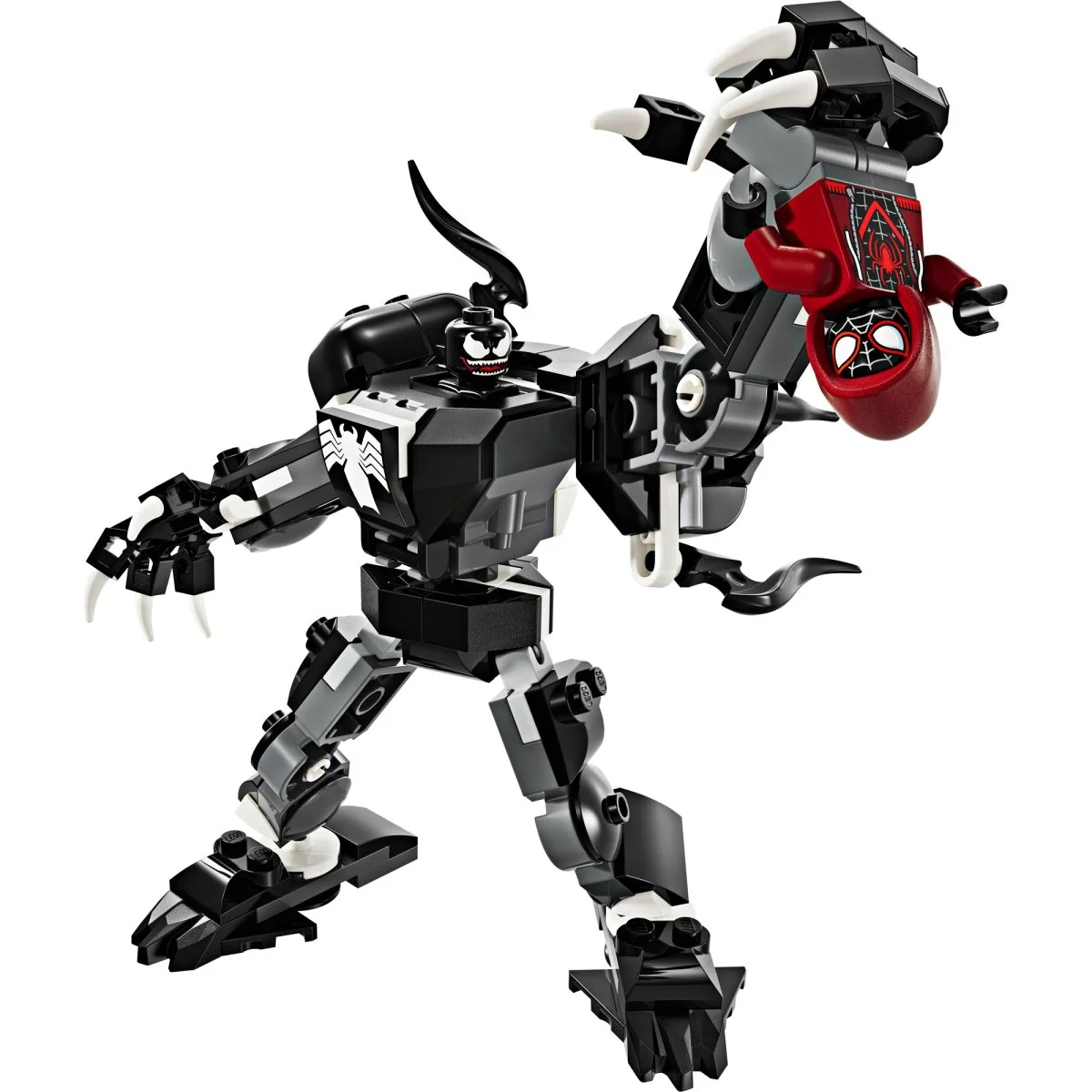 LEGO Marvel Venom Mech Armor vs. Miles Morales, 76276, Ages 6+, 134 Pieces - Image 4