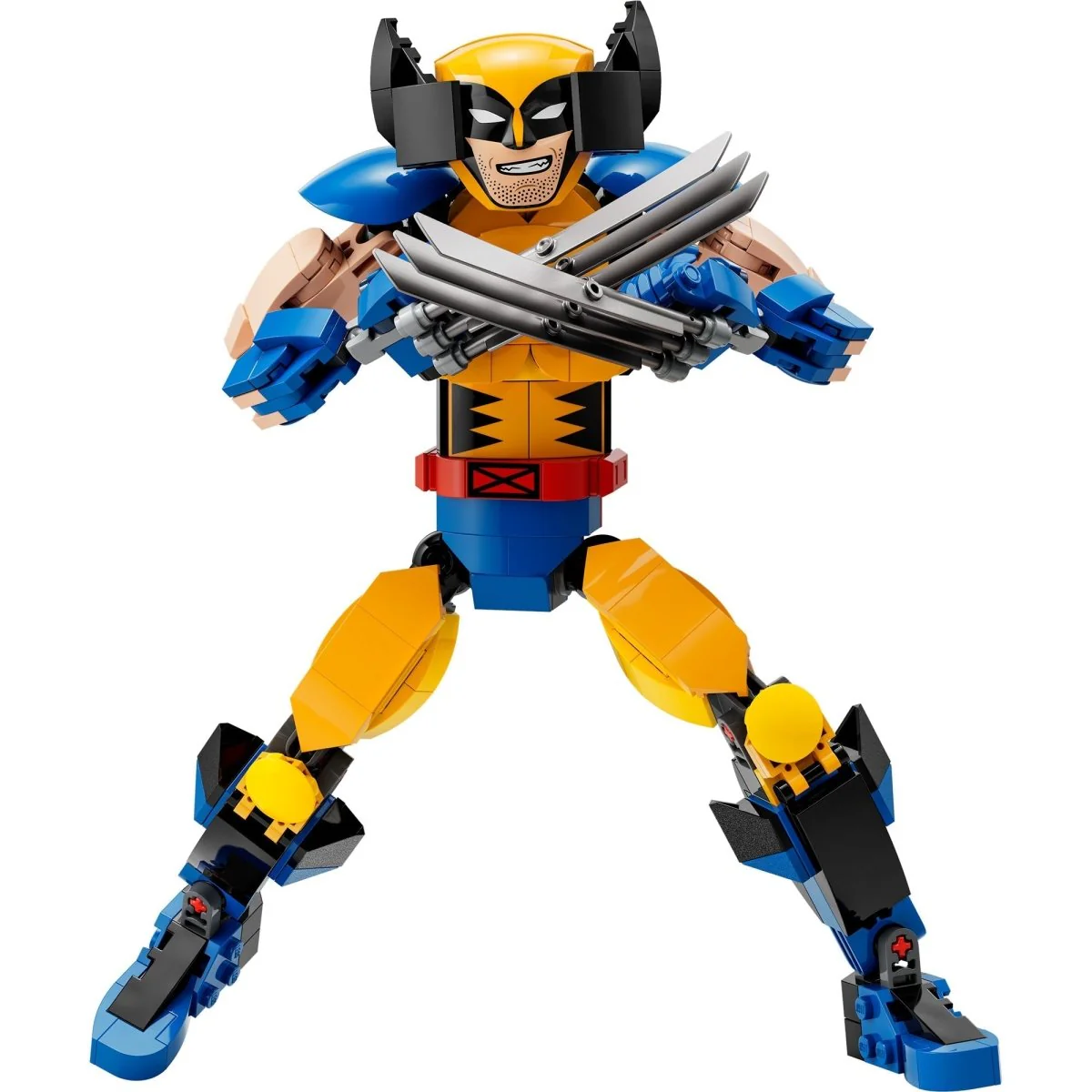 LEGO Marvel Wolverine Construction Figure, 76257, Ages 8+, 327 Pieces - Image 4