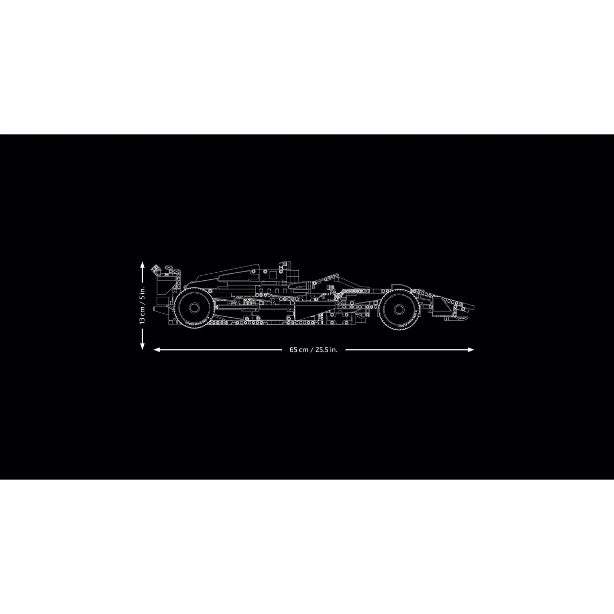 LEGO Technic McLaren Formula 1™ Race Car, 42141, Ages 18+, 1432 Pieces - Image 8