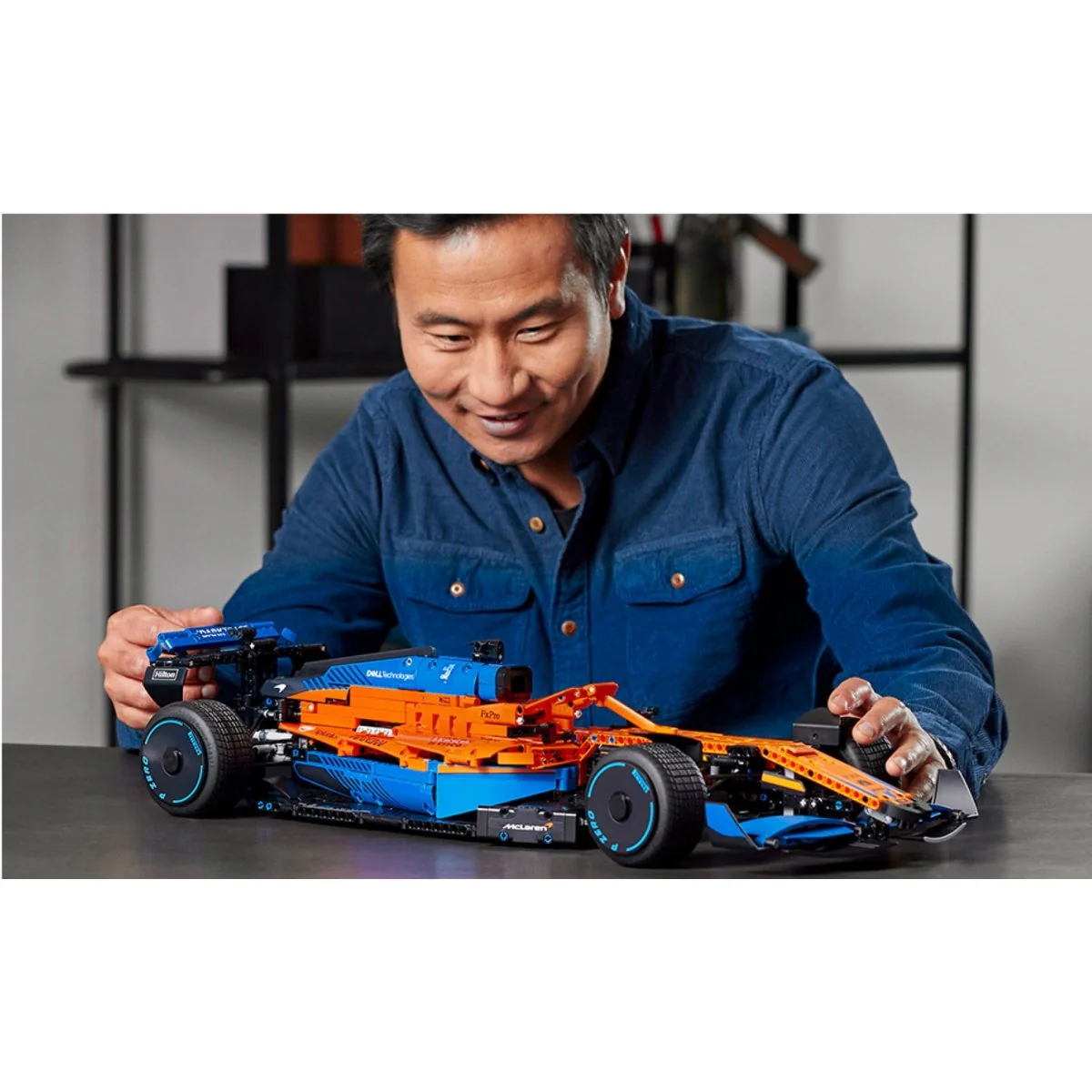 LEGO Technic McLaren Formula 1™ Race Car, 42141, Ages 18+, 1432 Pieces - Image 9