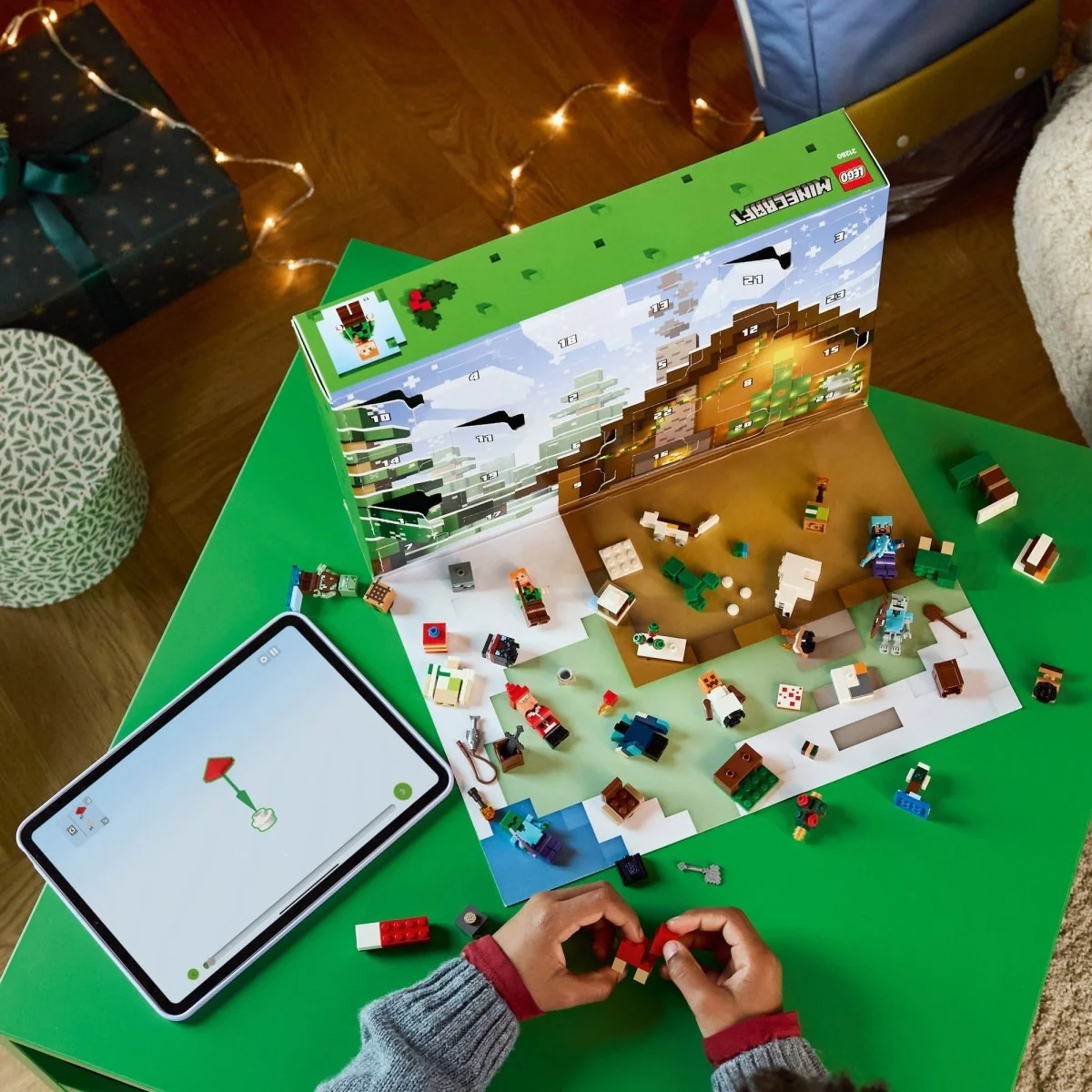 LEGO Minecraft Advent Calendar 2025, 21280, Ages 7+, 300 Pieces - Image 7