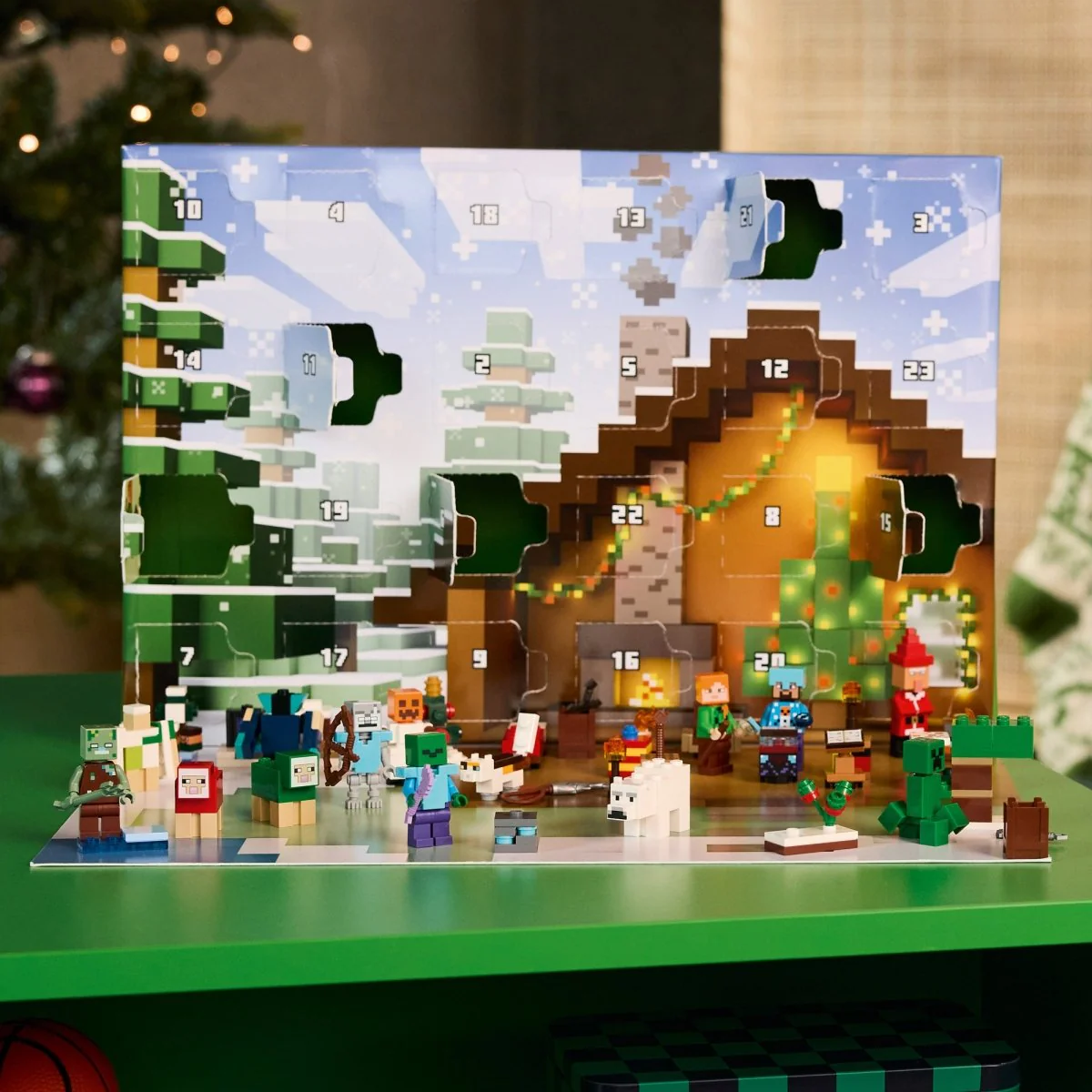 LEGO Minecraft Advent Calendar 2025, 21280, Ages 7+, 300 Pieces - Image 9