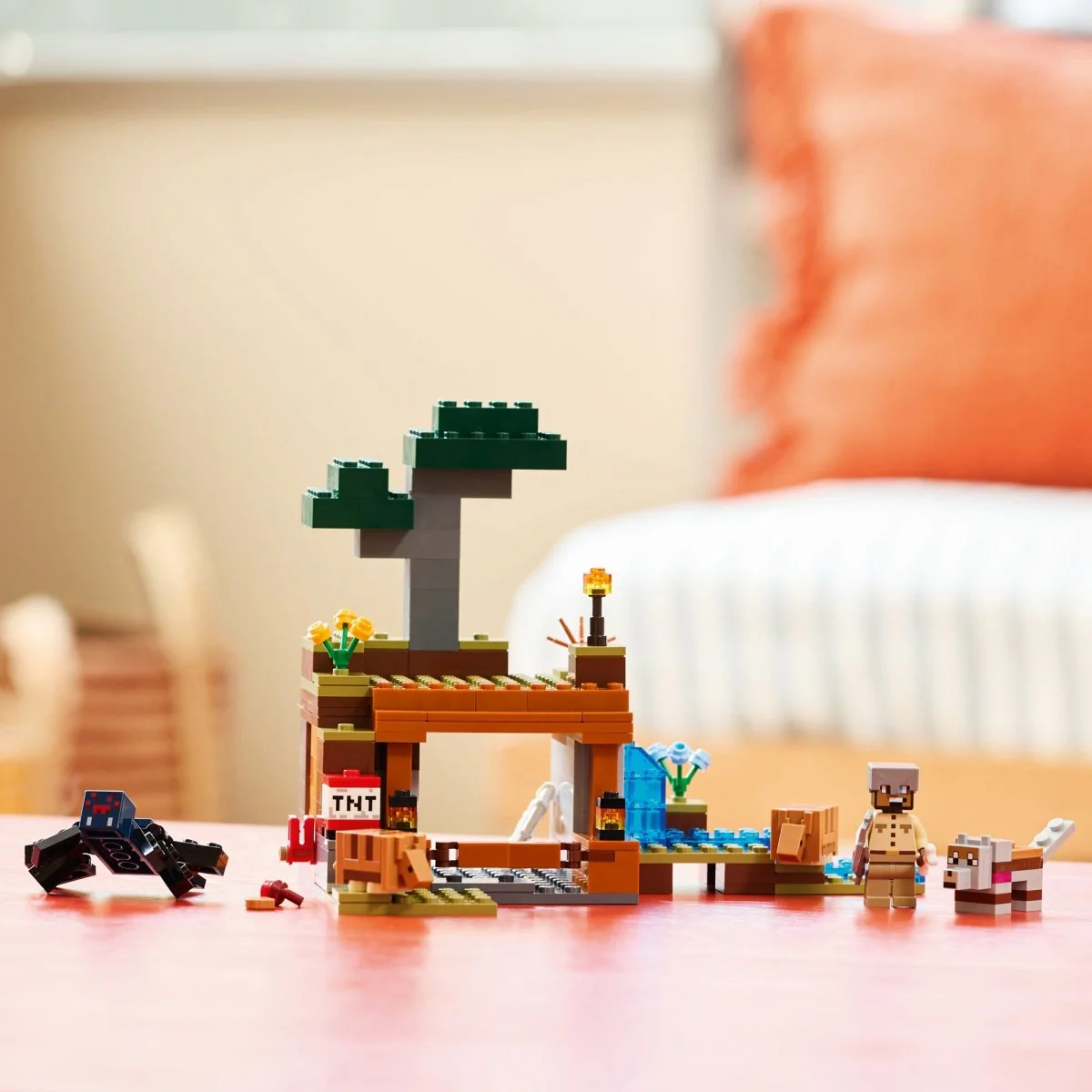 LEGO Minecraft The Armadillo Mine Expedition, 21269, Ages 8+, 247 Pieces - Image 12