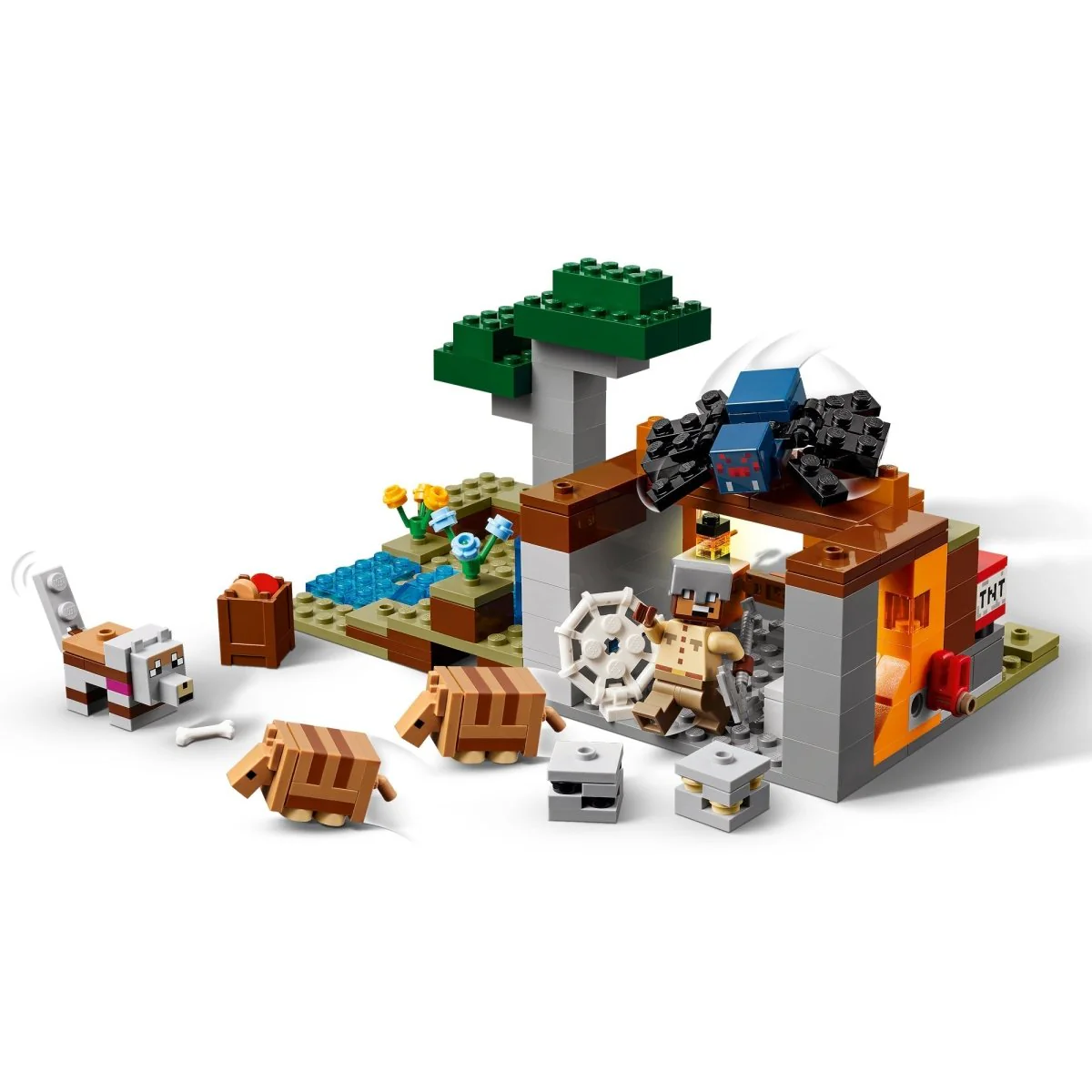 LEGO Minecraft The Armadillo Mine Expedition, 21269, Ages 8+, 247 Pieces - Image 5