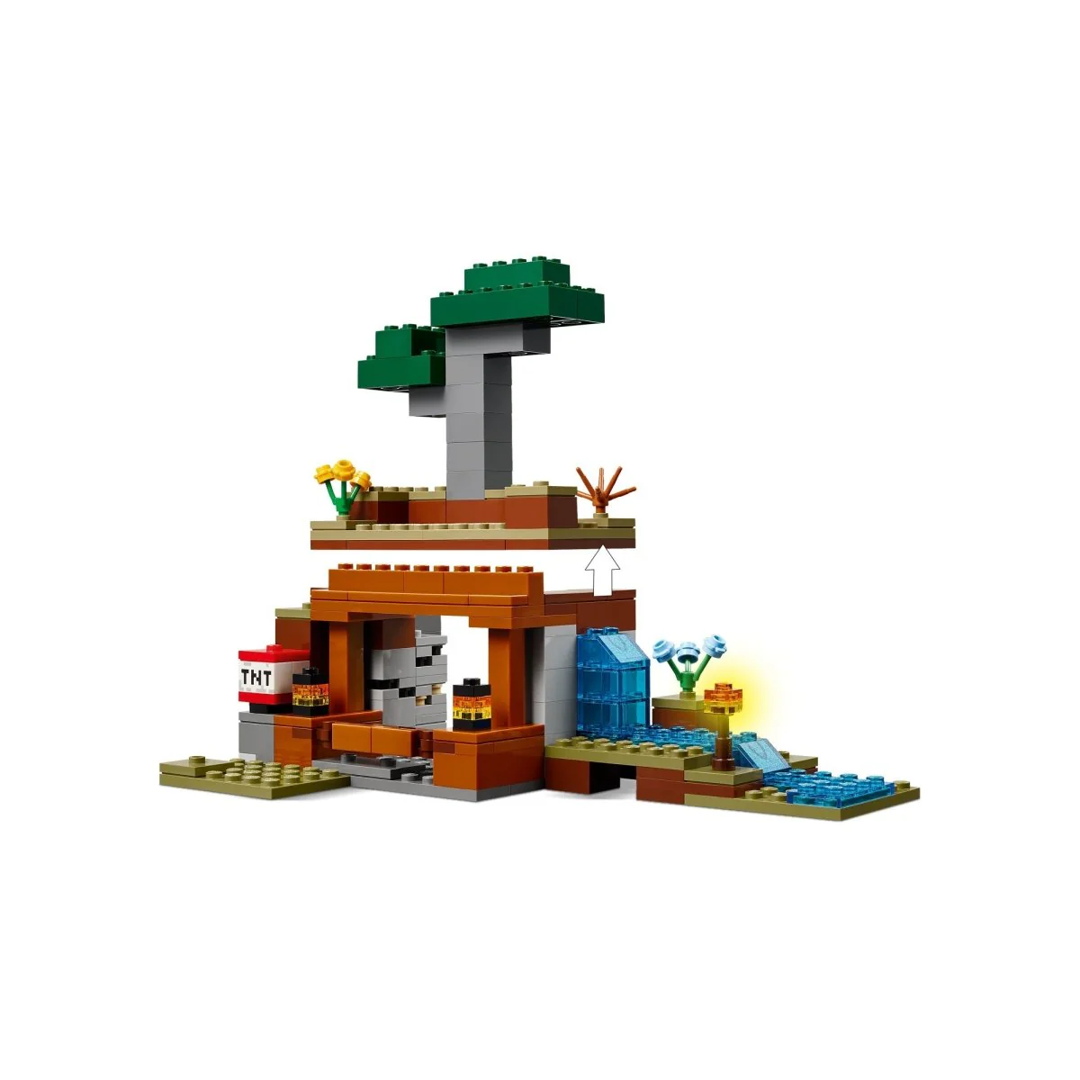 LEGO Minecraft The Armadillo Mine Expedition, 21269, Ages 8+, 247 Pieces - Image 6