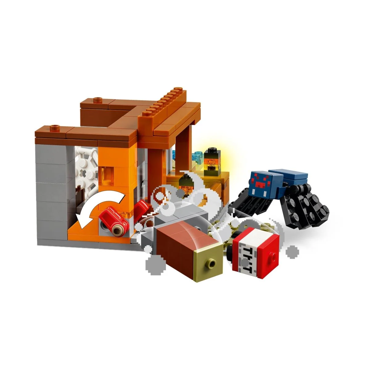 LEGO Minecraft The Armadillo Mine Expedition, 21269, Ages 8+, 247 Pieces - Image 7