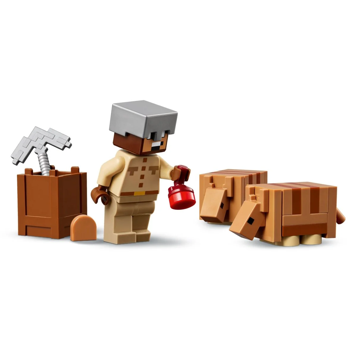 LEGO Minecraft The Armadillo Mine Expedition, 21269, Ages 8+, 247 Pieces - Image 8