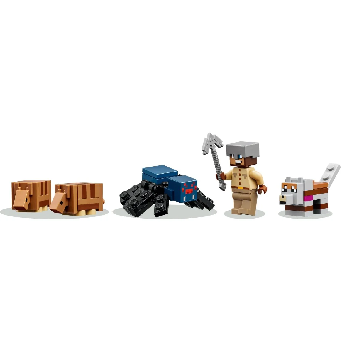 LEGO Minecraft The Armadillo Mine Expedition, 21269, Ages 8+, 247 Pieces - Image 9