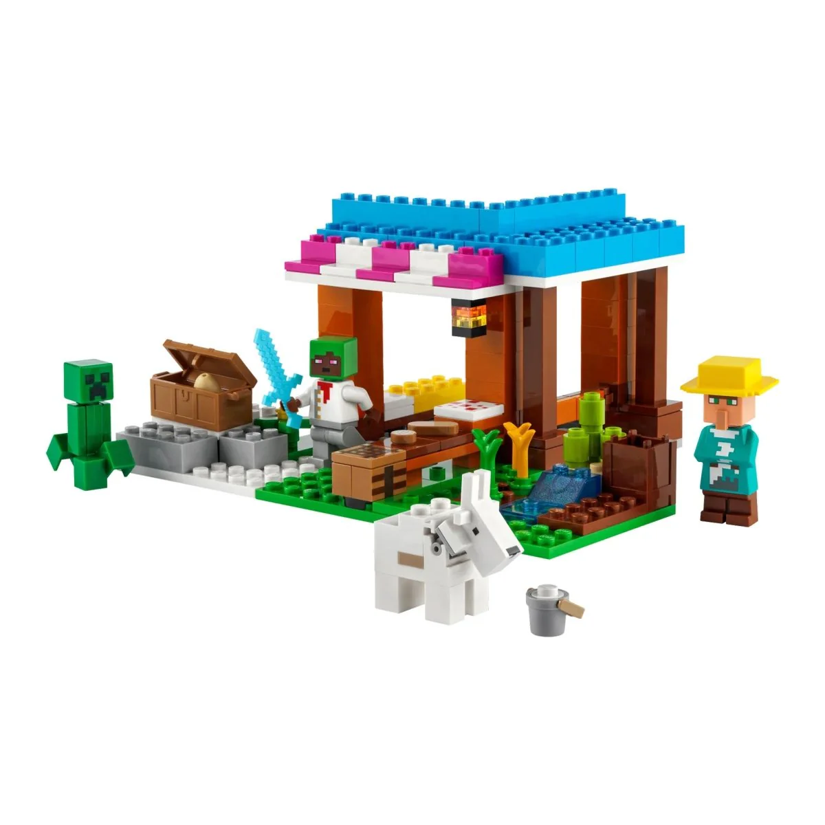 LEGO Minecraft The Bakery, 21184, Ages 8+, 154 Pieces - Image 2