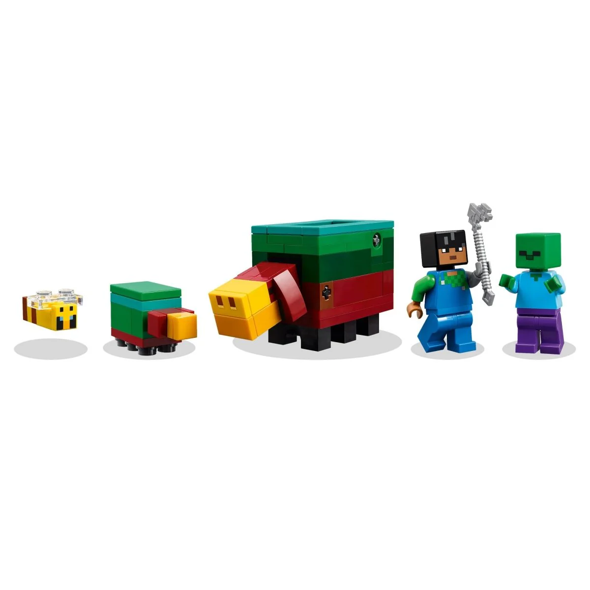LEGO Minecraft The Cherry Blossom Garden, 21260, Ages 8+, 304 Pieces - Image 6