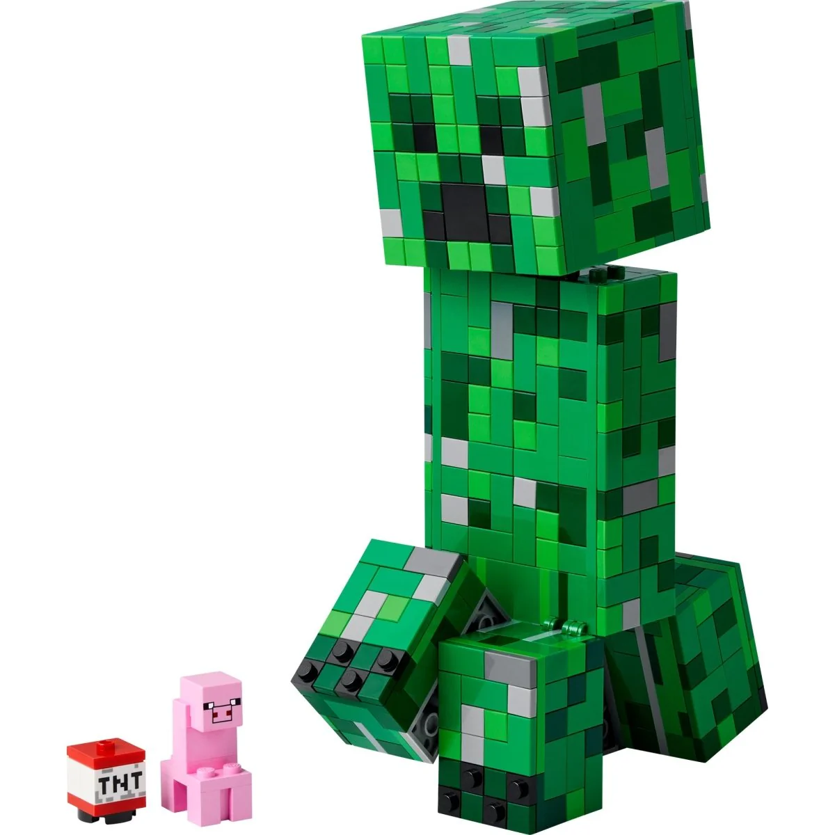 LEGO Minecraft The Creeper, 21276, Ages 10+, 665 Pieces - Image 4