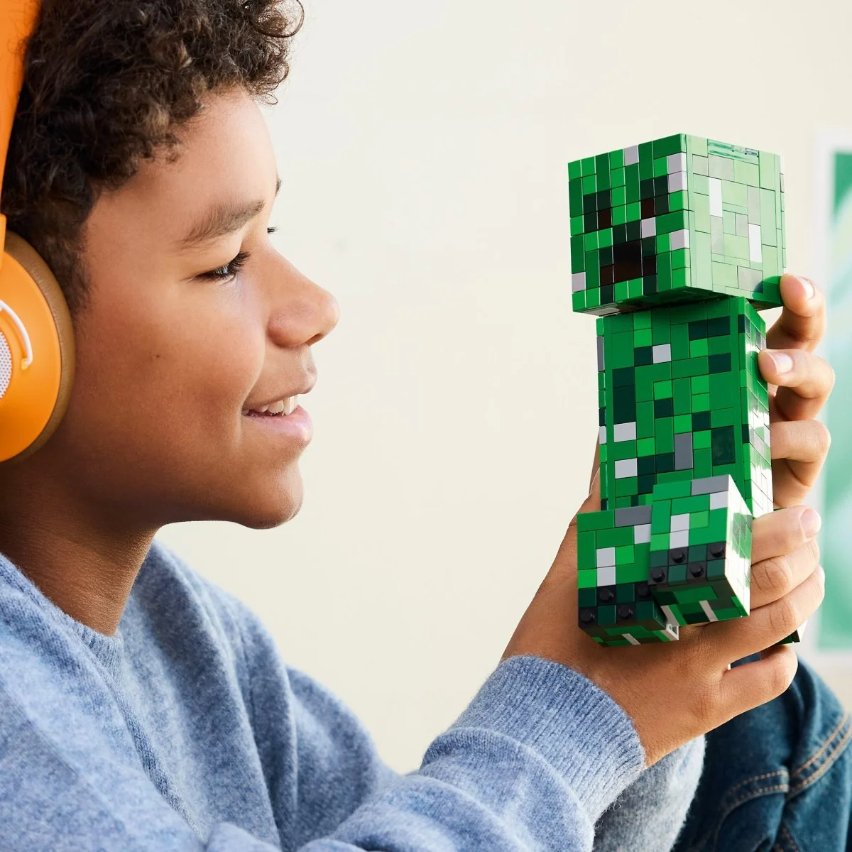 LEGO Minecraft The Creeper, 21276, Ages 10+, 665 Pieces - Image 7