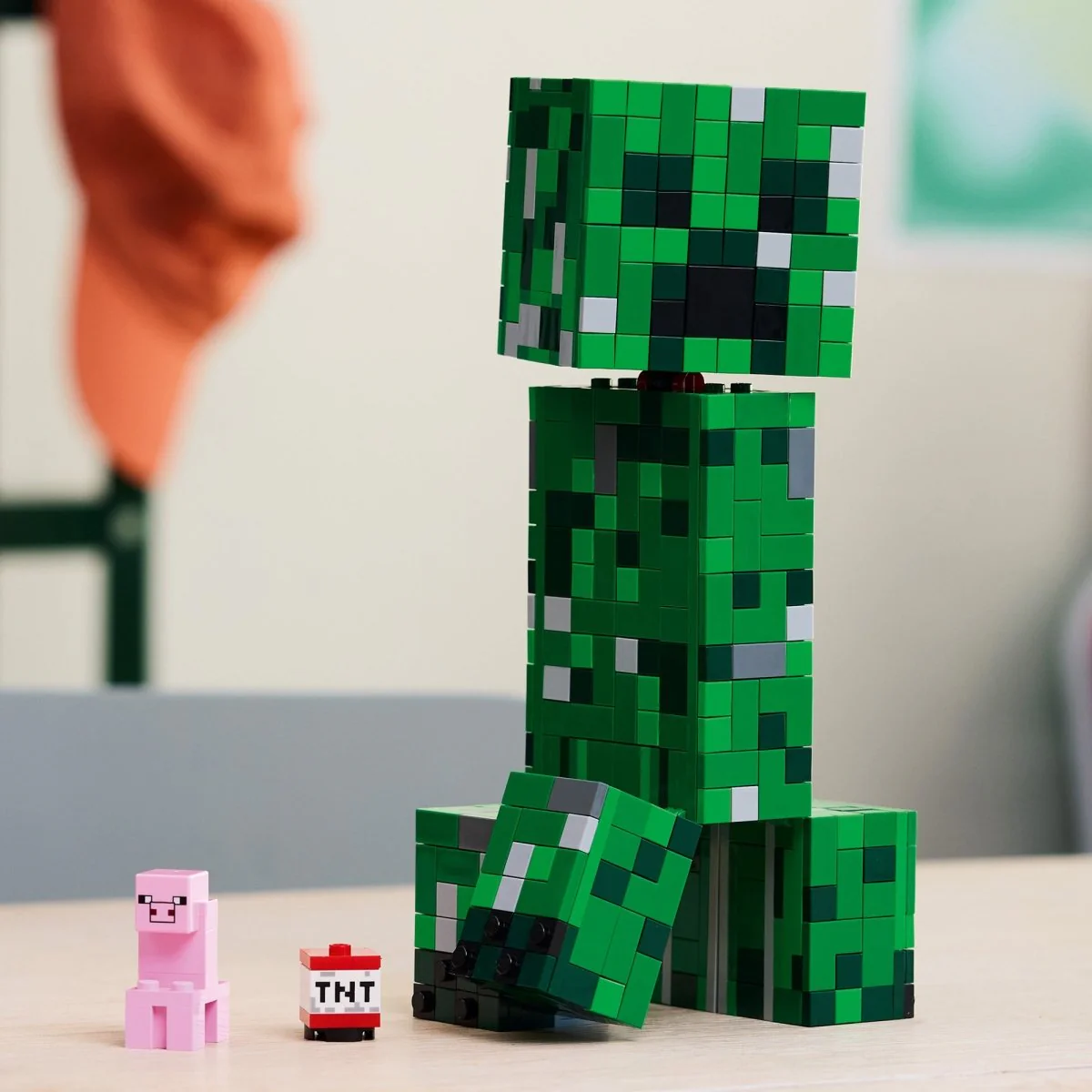 LEGO Minecraft The Creeper, 21276, Ages 10+, 665 Pieces - Image 8