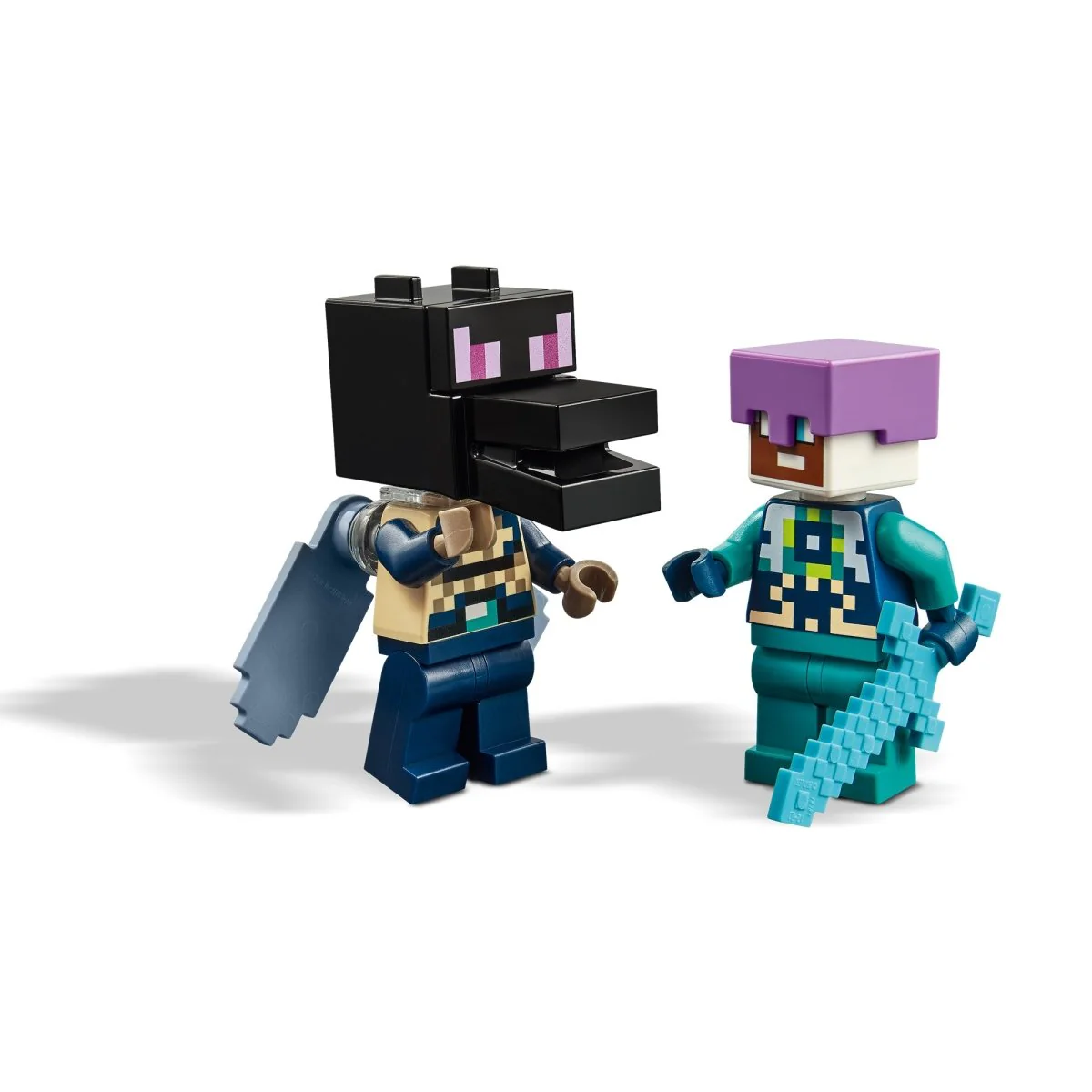 LEGO Minecraft The Ender Dragon and End Ship, 21264, Ages 8+, 657 Pieces - Image 8