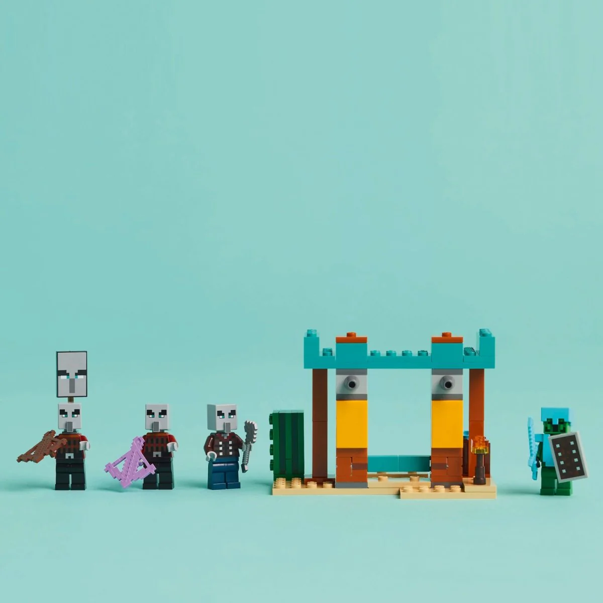LEGO Minecraft The Illager Desert Patrol, 21267, Ages 7+, 105 Pieces - Image 13
