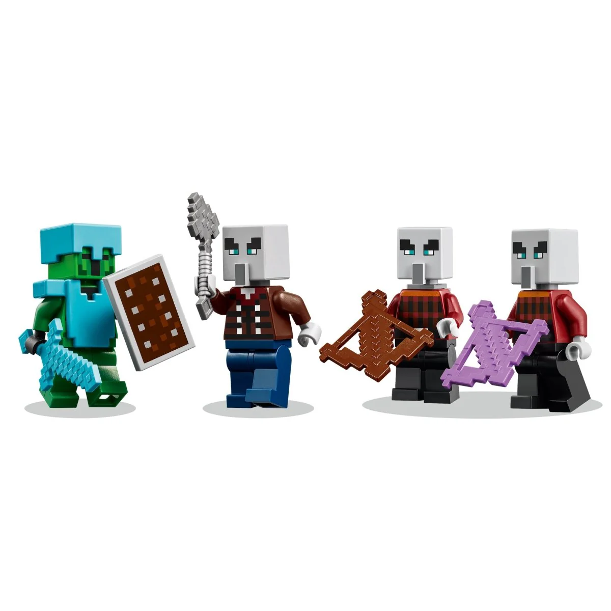 LEGO Minecraft The Illager Desert Patrol, 21267, Ages 7+, 105 Pieces - Image 9