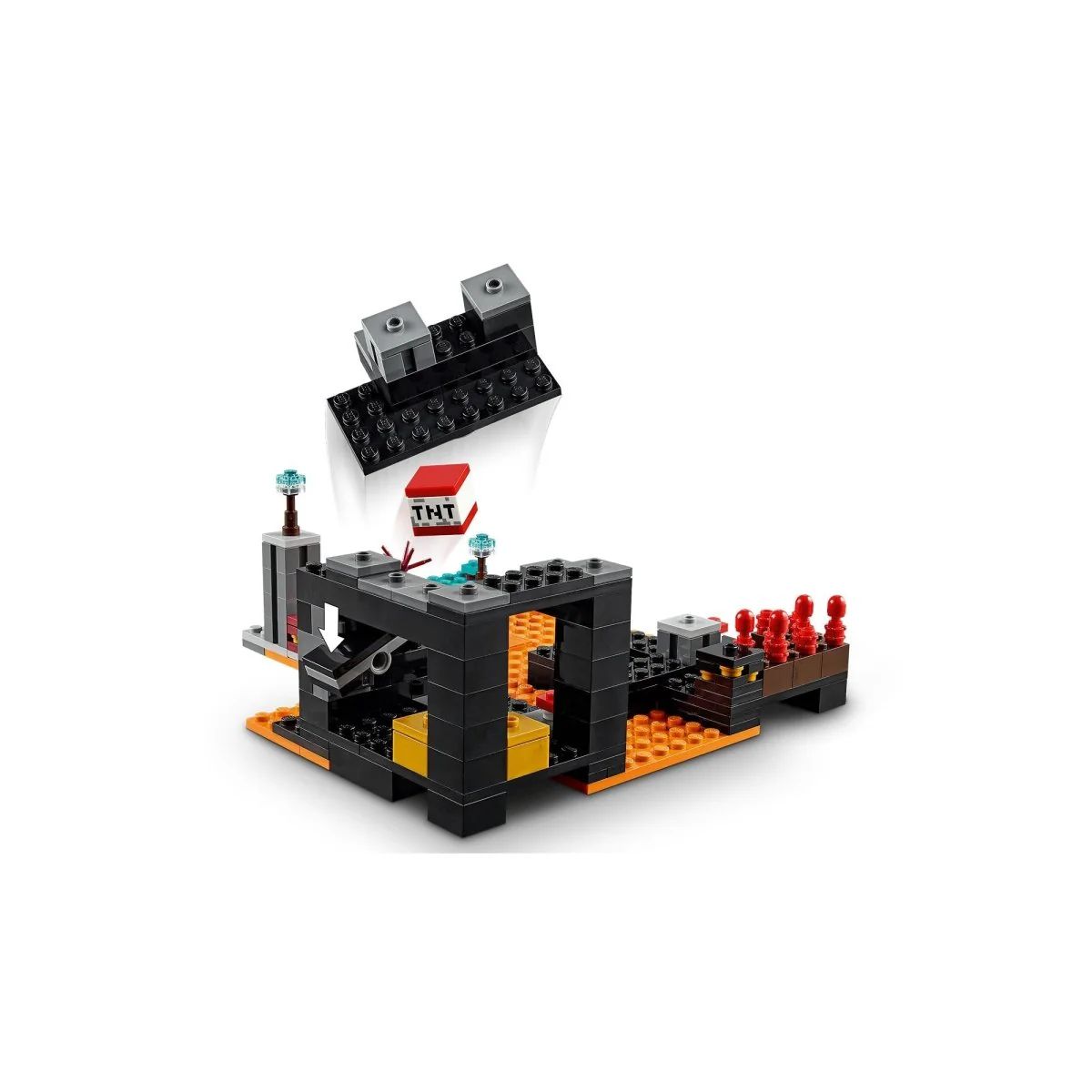 LEGO Minecraft The Nether Bastion, 21185, Ages 8+, 300 Pieces - Image 4
