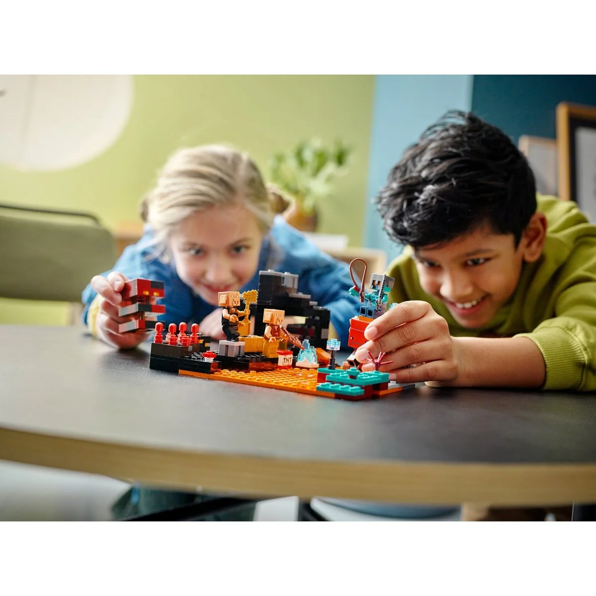 LEGO Minecraft The Nether Bastion, 21185, Ages 8+, 300 Pieces - Image 6