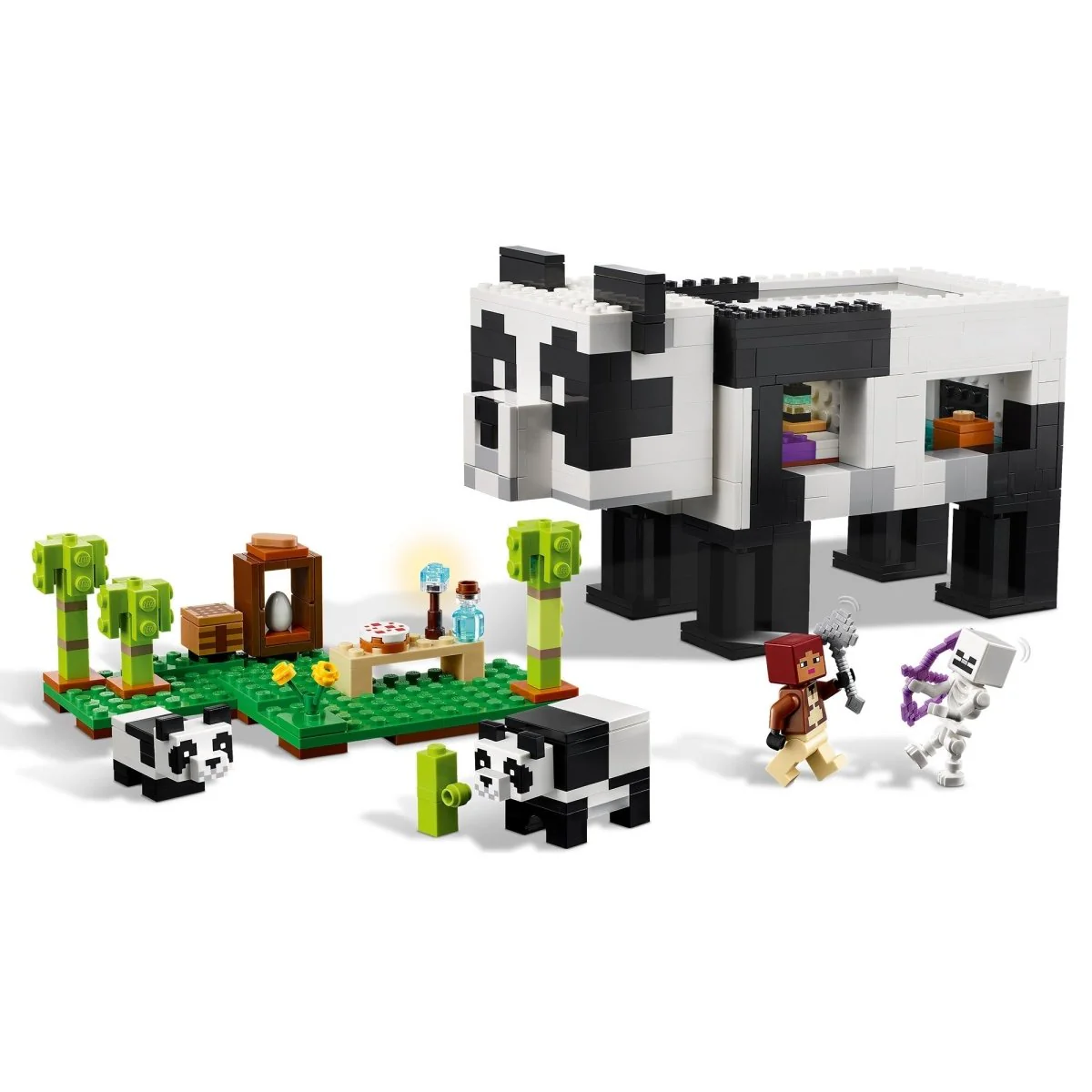 LEGO Minecraft The Panda Haven, 21245, Ages 8+, 553 Pieces - Image 6