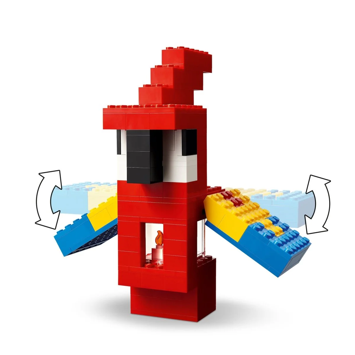 LEGO Minecraft The Parrot Houses, 21282, Ages 8+, 535 Pieces - Image 5