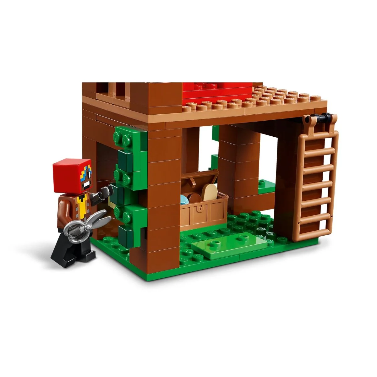 LEGO Minecraft The Parrot Houses, 21282, Ages 8+, 535 Pieces - Image 6