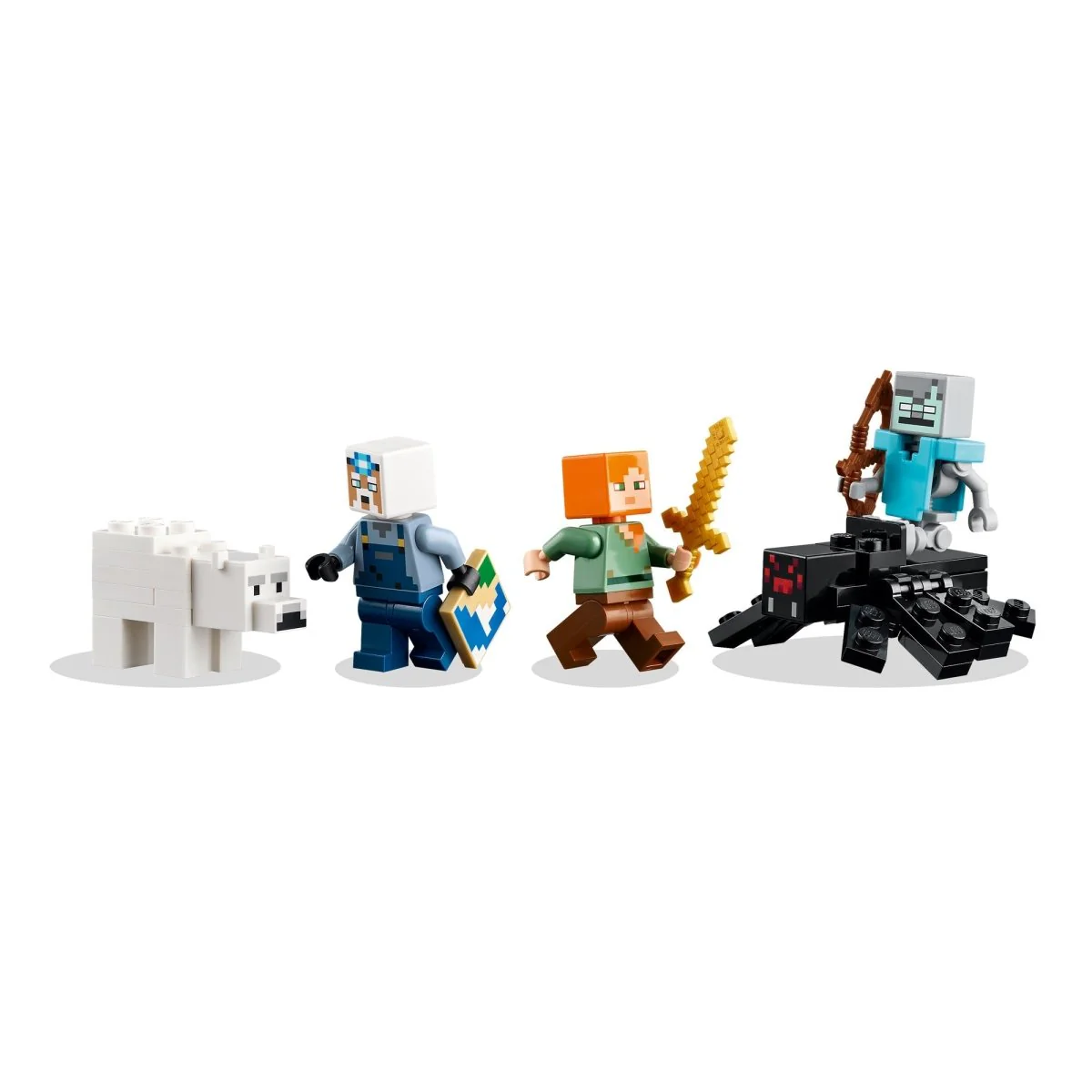 LEGO Minecraft The Pickaxe Mine, 21277, Ages 8+, 530 Pieces - Image 8