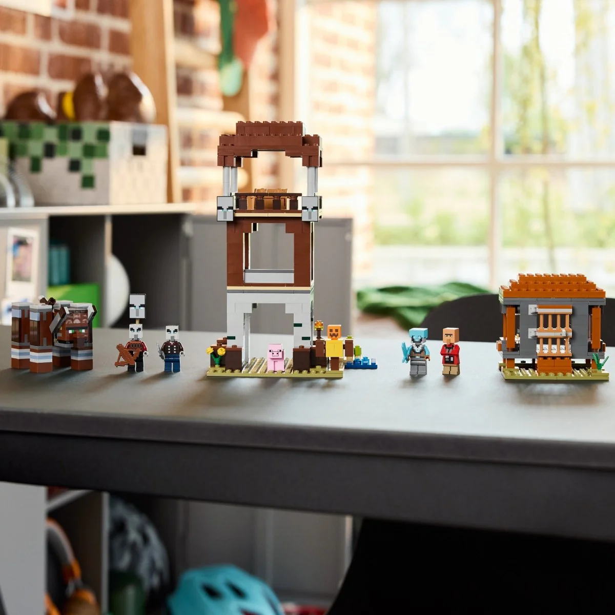LEGO Minecraft The Pillager Outpost and Ravager, 21278, Ages 9+, 665 Pieces - Image 14