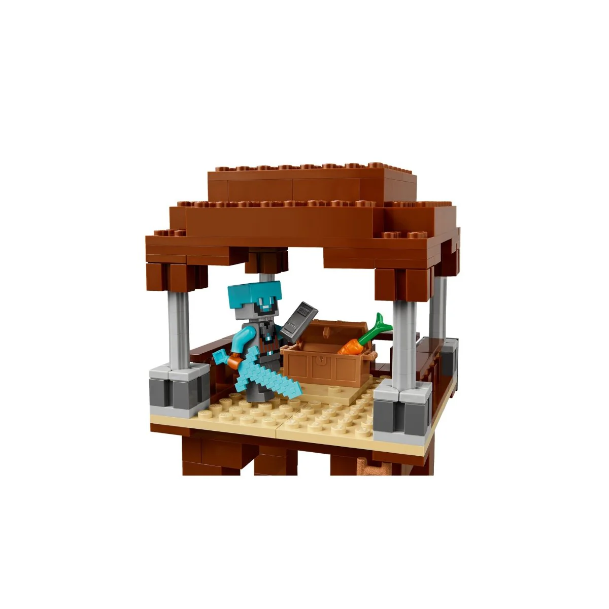 LEGO Minecraft The Pillager Outpost and Ravager, 21278, Ages 9+, 665 Pieces - Image 7